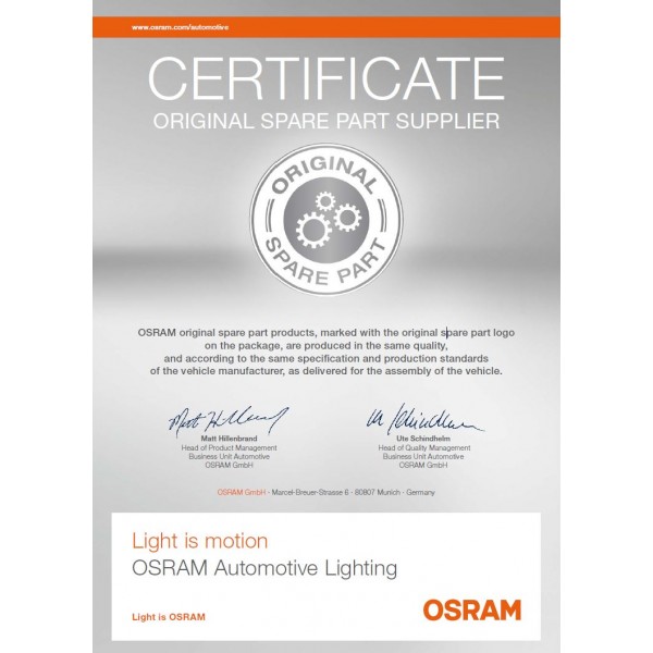 Kit 2 Ampoules Xénon Auto Osram Xenarc® Night Breaker® Laser D1s 220%  66140xnn-hcb à Prix Carrefour